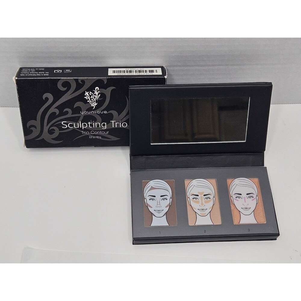 Younique Sculpting Trio Contour in Dark New in Box